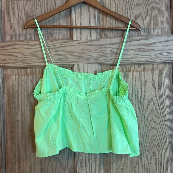 WEWOREWHAT Ruffle Cami Crop Top *NEW* - Picture 10 of 10
